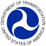Logo of United State of America Transportation Department