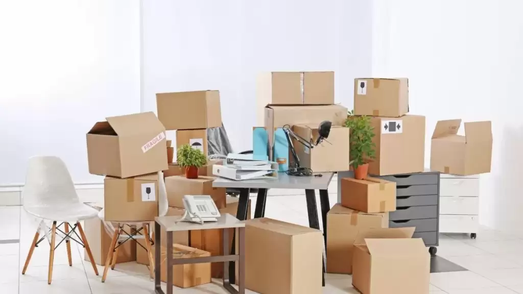 commercial moving service in Houston, TX