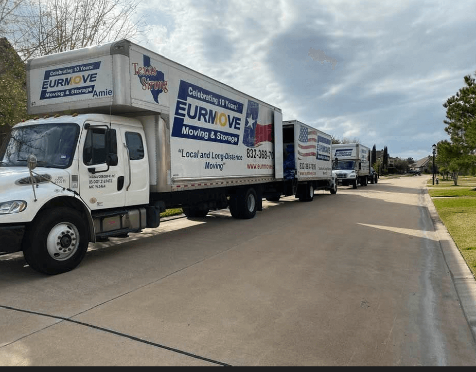 Interstate movers in Texas