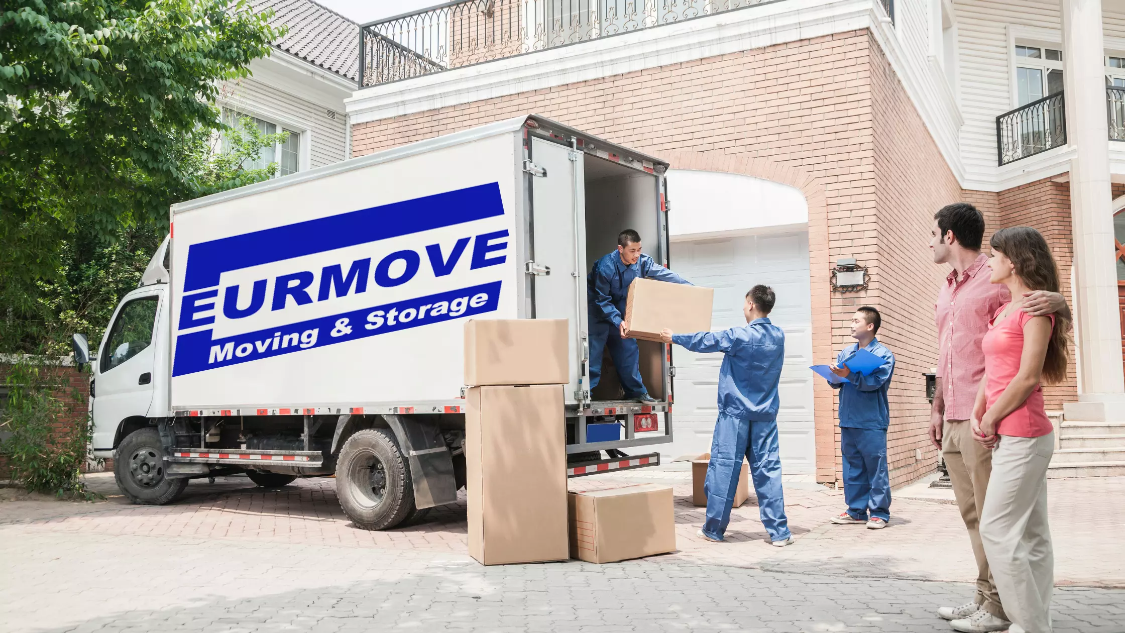 Top 9 Benefits Of Hiring A Professional Moving Company | Eurmove